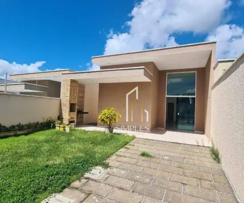Casa com 3 dormitórios à venda, 108 m² por r$ 410.000,00 - messejana - fortaleza/ce