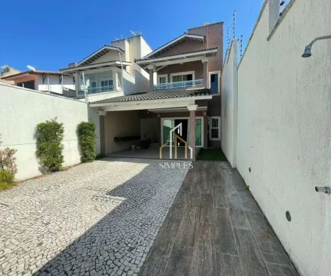 Casa com 5 dormitórios à venda, 158 m² por r$ 749.000,00 - engenheiro luciano cavalcante - fortaleza/ce