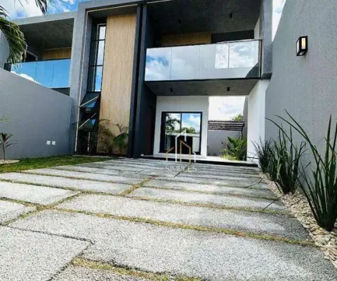 Casa com 4 dormitórios à venda, 142 m² por r$ 759.000,00 - eusébio - eusébio/ce