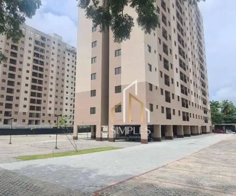 Apartamentos prontos para morar de 2 ou 3 quartos à venda, 63 m² por r$ 415.000 - sapiranga - fortaleza/ce