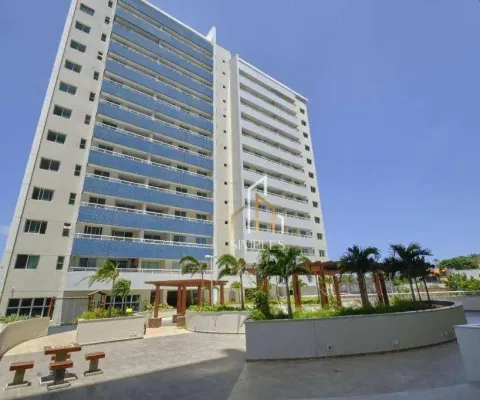 Apartamento com 3 dormitórios à venda, 75 m² por r$ 526.000,00 - dunas - fortaleza/ce