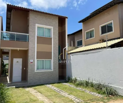 Casa com 4 dormitórios à venda, 104 m² por r$ 550.000,00 - eusébio - eusébio/ce