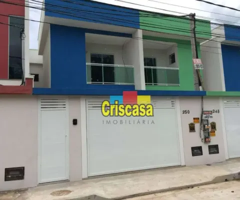 Casa com 3 dormitórios à venda, 110 m² por r$ 650.000,00 - granja dos cavaleiros - macaé/rj