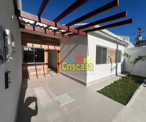 Casa com 3 dormitórios à venda, 102 m² por r$ 470.000,00 - granja dos cavaleiros - macaé/rj