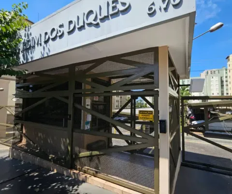 Apartamento à venda no residencial jardim dos duques – 5º andar, vista para a piscina