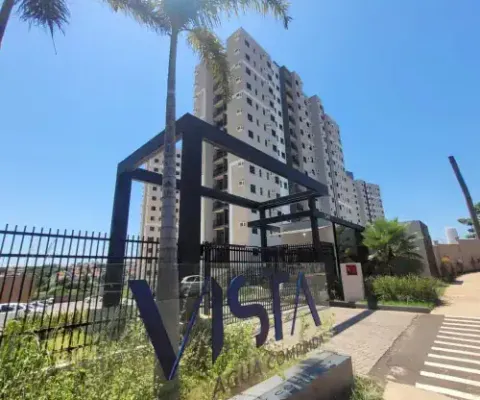 Apartamento com sacada à venda no vista água comprida | 2 dormitórios | 55m² no 4º andar – bauru/sp