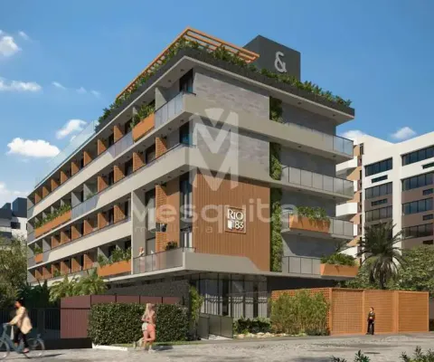 Apartamento para venda em joão pessoa, cabo branco, 1 dormitório, 1 suíte, 1 banheiro