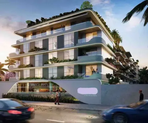 Flat para venda em joão pessoa, cabo branco, 1 dormitório, 1 banheiro