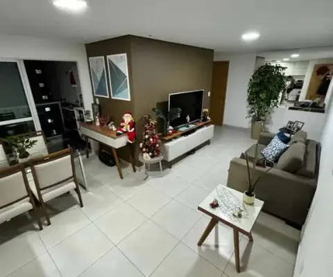 Apartamento no jardim oceania 02 quartos sendo 01 suíte 67m²