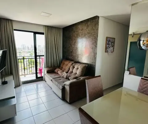 Apartamento na torre 02 quartos 01 suíte 69m² lazer completo