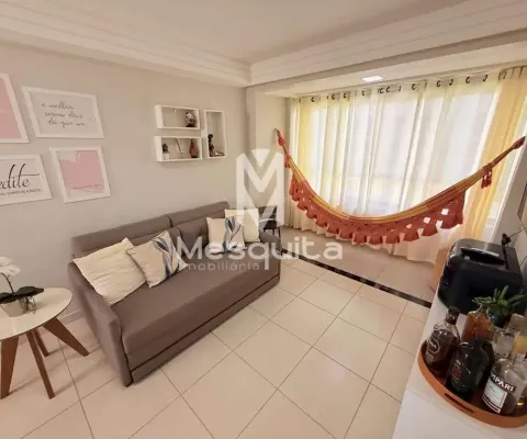 Apartamento para venda em joão pessoa, bessa, 1 dormitório, 1 suíte, 1 banheiro, 1 vaga