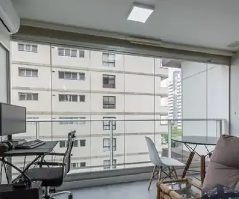 Estúdio para alugar - moderno no brooklin novo, sp - 36m², imperdível!