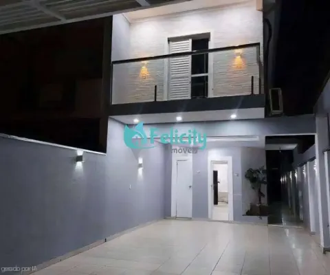 Sobrado com 3 dorms, 1 suíte, 4 vagas, 160m2 no ayrosa
