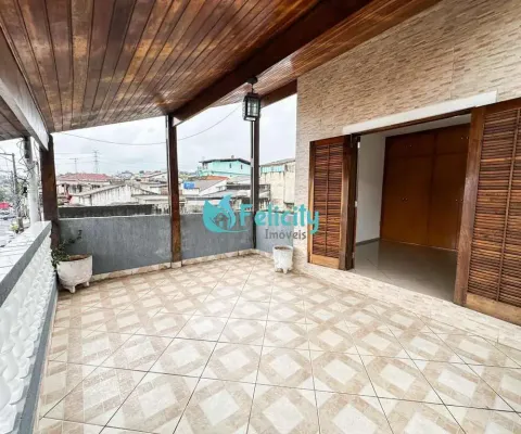 Sobrado com 3 dorms sendo 1 suíte, 2 vagas, 150m2 na chácara são joão