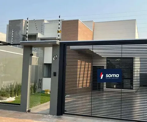 Casa com 3 quartos à venda na Rua Pioneiro José Sergio de Sá, 275, Jardim Novo Paulista, Maringá