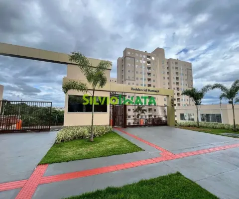 Excelente apartamento de 02 quartos para morar na zona 07 - residencial montezzi.