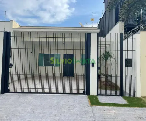 Excelente casa de 03 quartos, para morar no jardim canada.