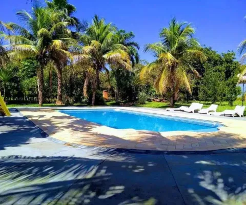 Chácara com 3 dormitórios à venda, 530 m² por r$ 2.200.000,00 - estância alto giro (zona rural) - são josé do rio preto/sp