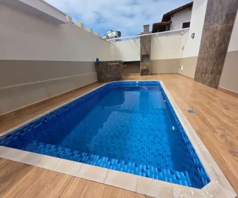 Triplex com 2 dormitórios à venda, 99 m² por r$ 699.090 - mirim - praia grande/sp