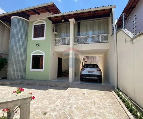Casa duplex, 4 suítes, 4 vagas, no josé de alencar.