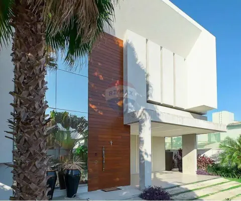 Mansão de luxo no alphaville eusébio - casa duplex 392m² / terrano 469m² / 5 suítes