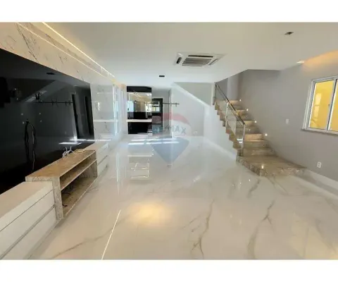 Casa duplex de esquina - alto padrão e sofisticação