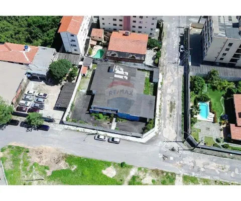 Terreno à venda super estratégico perto do shopping rio mar fortaleza - 1122m²
