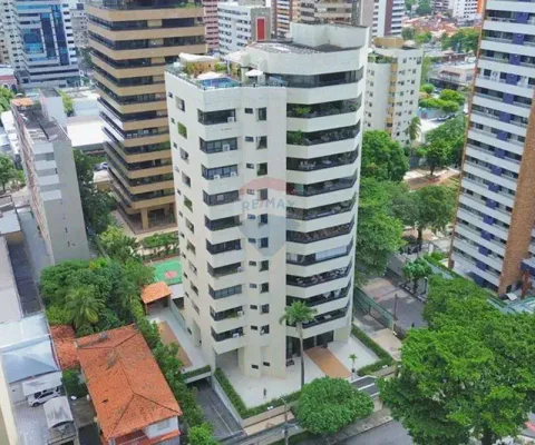 Apartamento luxo - 358m - 4 suítes - 4 vagas - meireles / ed. dr. fahad otoch