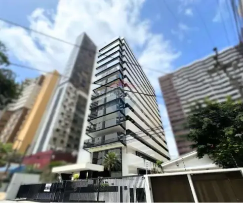Luxo à beira-mar no meireles: 5 suítes - 3 vagas - r$ 1.850.000,00