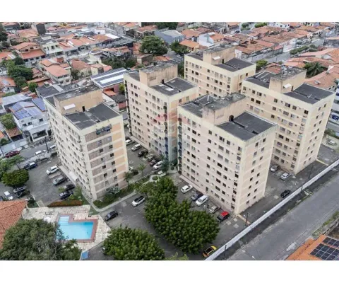 Apartamento com lazer no montese - condomínio chácara paraíso