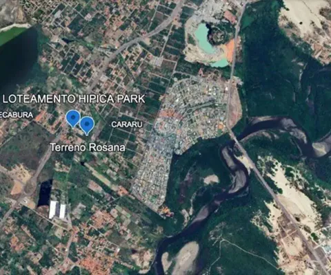 Terreno de esquina | 735m² | hípica park – precabura | eusébio/ce