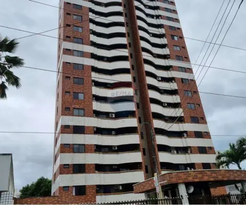 Apartamento a venda no ed cristal v, com 123m², aldeota, andar alto por r$680.000,00