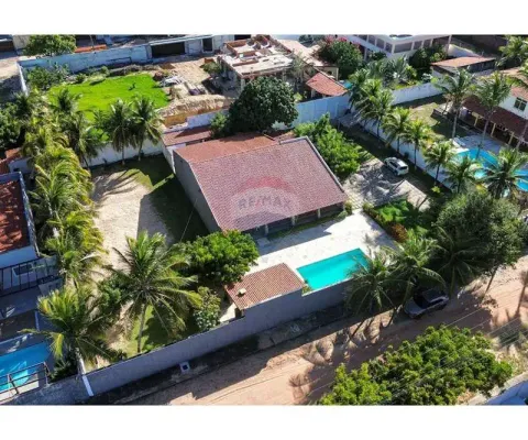 Casa com 3 quartos à venda na Rua Aniquim, 340, Porto das Dunas, Aquiraz