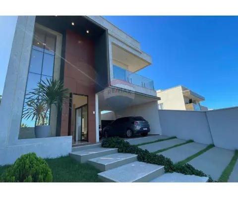 Excelente duplex de alto padrão no condomínio vilas do lago - lagoa redonda
