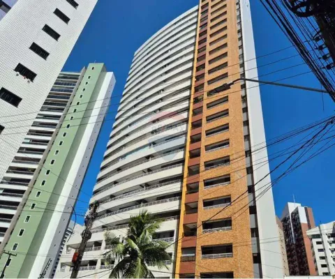 Apartamento à venda ed marville no meireles, com 70m² por r$ 735.000,00