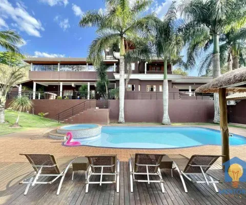Casa com 5 dormitórios, 890 m² - venda por r$ 2.750.000,00 ou aluguel por r$ 17.700,00/mês - chácara santa lúcia - carapicuíba/sp