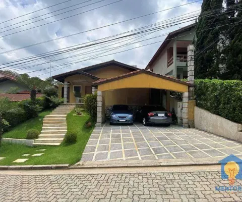 Casa com 3 dorms à venda, ac. 361 m² por r$ 1.270.000 - granja viana ii - cotia/sp