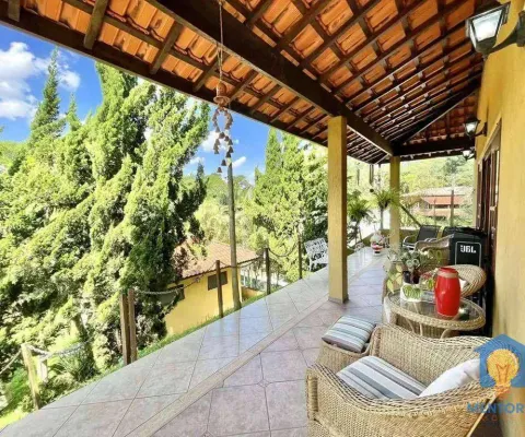 Casa com 4 dormitórios à venda, 336 m² por r$ 1.500.000,00 - granja viana - fazendinha - carapicuíba/sp