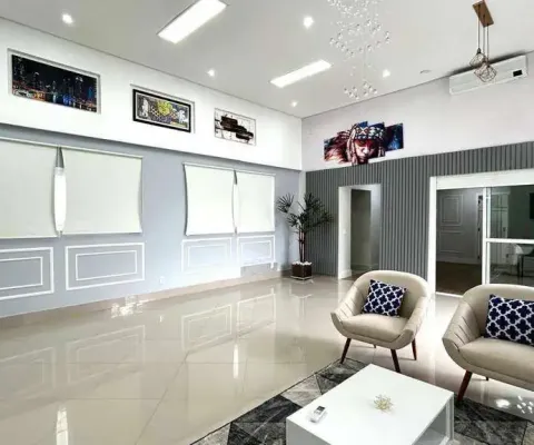 Casa com 3 suítes, 281 m² - venda por r$ 1.900.000 ou aluguel por r$ 13.659/mês - granja viana - vintage - cotia/sp