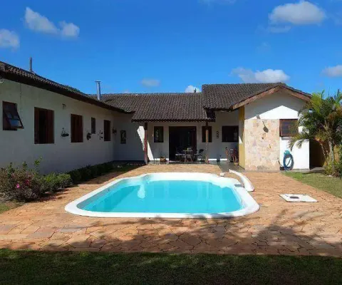 Casa com 3 dormitórios à venda, 300 m² por r$ 1.410.000,00 - haras bela vista - vargem grande paulista/sp