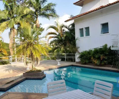 Casa com 6 dormitórios à venda, 431 m² por r$ 4.000.000,00 - vila de são fernando - cotia/sp