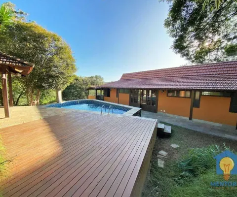 Casa com 3 dormitórios, 500 m² - venda por r$ 3.300.000,00 ou aluguel por r$ 15.000,00/mês - vila de são fernando - cotia/sp