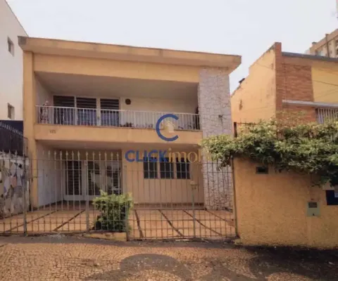 Casa comercial à venda na Rua Doutor Antônio Castro Prado, 153, Taquaral, Campinas