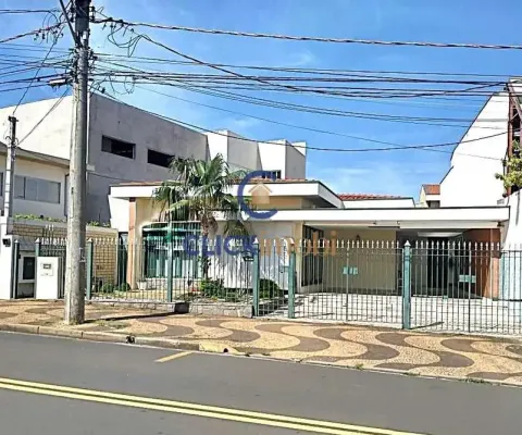 Casa comercial à venda na Rua Alberto Cerqueira Lima, 64, Taquaral, Campinas