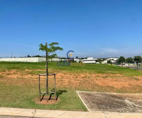 Terreno em condomínio fechado à venda na Avenida Isaura Roque Quércia, 4, Loteamento Residencial Pedra Alta (Sousas), Campinas