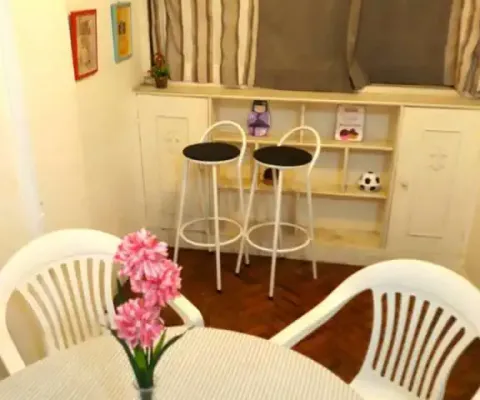 Casa em condomínio fechado com 1 quarto à venda na Rua Marquês de Abrantes, Flamengo, Rio de Janeiro