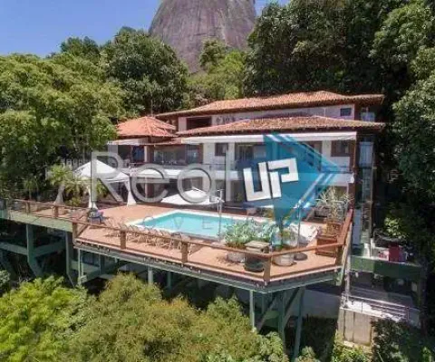 Casa em condomínio fechado com 5 quartos à venda na Elvira Niemeyer, São Conrado, Rio de Janeiro
