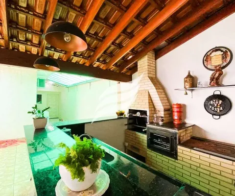 Casa 3 quartos no bairro jardim brasília em araçatuba