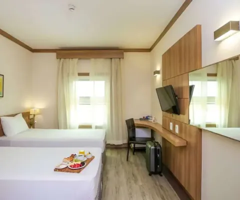 Flat intercity vinhedo disponível para venda com 20m², 01 dormitório