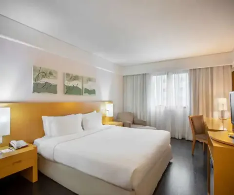 Flat no melia campinas no pool para morar ou investir